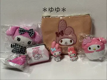 산리오 캐릭터즈 마이멜로디 굿즈 묶음 판매