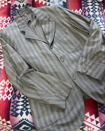 새상품급 beams plus / linen work jaket