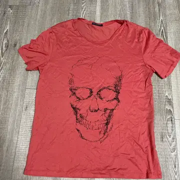 Alexander McQueen 스컬 프린트 티셔츠