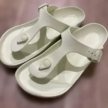 BIRKENSTOCK 비치 샌들 그린 23.0cm