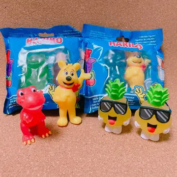 HARIBO 하리보 말랑말랑 피규어 스퀴즈 세트