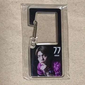 아라이 하루키 카라비너 키링 교토 상가 F.C. 2026