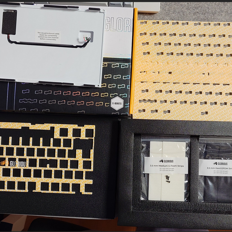 GMMK PRO FlexKit 플렉스키트 E-White