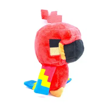 앵무새 봉제 인형 Minecraft 마인크래프트 mn270