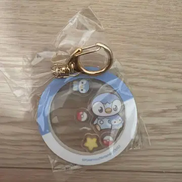 포켓몬 팽도리 아크릴 키홀더 가챠가챠 롯데월드