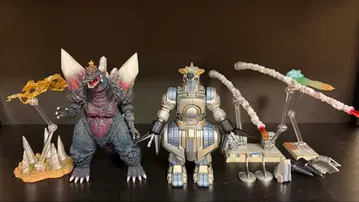 낱개 판매 없음 몬스터아츠 스페이스 고질라 모게라 Monsterarts