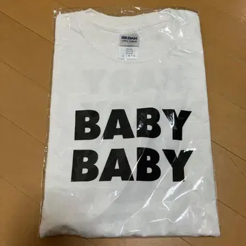 [ 새상품 ] 긴죠BOYZ 'BABY BABY' 티셔츠 L 미개봉