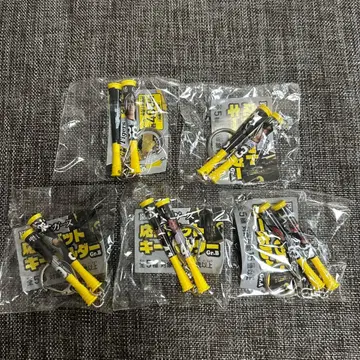 미사용 한신 타이거즈 응원 배트 키링 가챠가챠