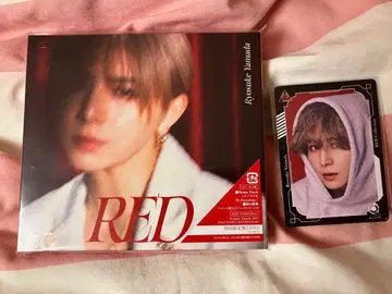 야마다 료스케 RED 초회 한정판 2 (DVD) 비주얼 카드 포함