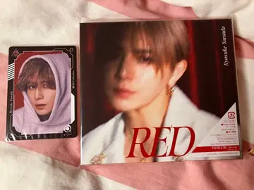 야마다 료스케 RED 초회 한정판 2 비주얼 카드 포함