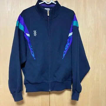 MIZUNO SUPER STAR 저지 네이비 98-6 O 레트로