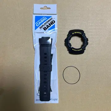CASIO 정품 G-100-9C 베젤 벨트 밴딩