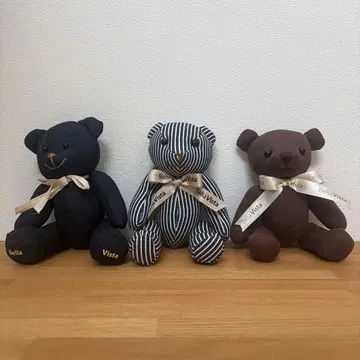 Bella Vista 테디베어 3개 세트_001