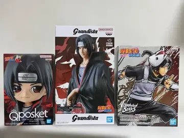NARUTO 우치하 이타치 피규어 3종 세트