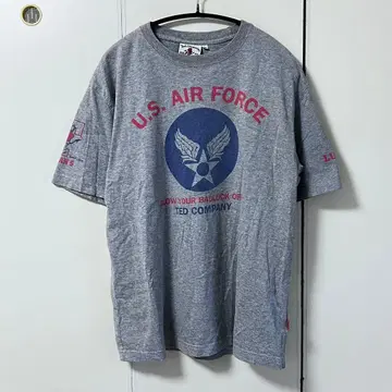 TED COMPANY U.S. AIR FORCE 티셔츠 데빌 42 L