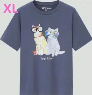 UNIQLO 폴앤조 T셔츠 XL