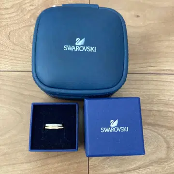SWAROVSKI 반지 2개 세트