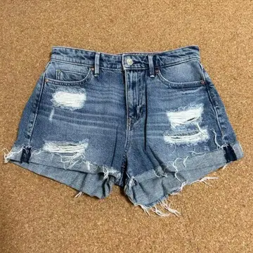 GUESS Los Angeles 데님 숏팬츠