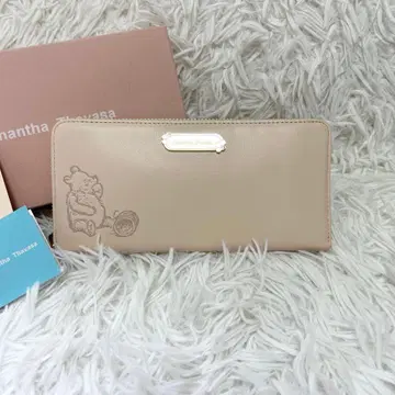 미사용 SamanthaThavasa 사만사 디즈니 푸우 장지갑