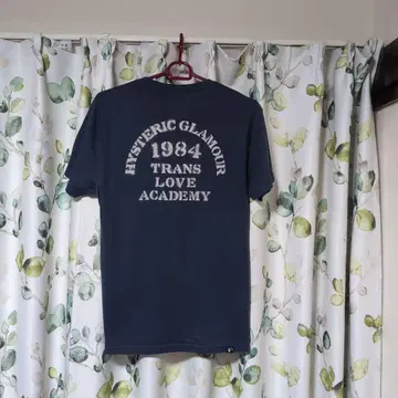 HYSTERIC GLAMOUR 1984 티셔츠 네이비