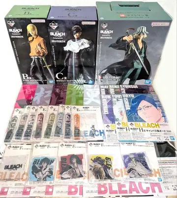 제일복권 BLEACH vol.4 B상 히라코 C상 아이젠 라스트원 피규어