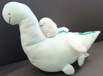 스미코구라시 토카게의 꿈 봉제 인형 XL 프리미엄 택 포함 공룡 모자