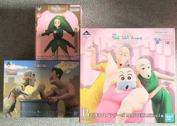 제일복권 극장판 짱구는 못말려 vol.2 피규어 3종 세트2