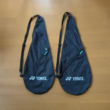 요넥스 라켓 케이스 2개 세트 블랙
