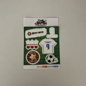 THE GAME CENTER 야기 유세이 페이스씰
