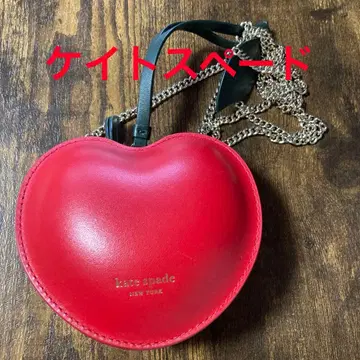 미사용 kate spade 사과 백 작은 케이트 스페이드