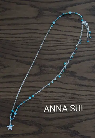 [ 익명 배송 ] ANNA SUI 목걸이