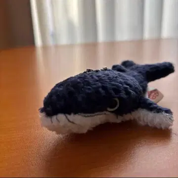 NAOKO SHINADA 고래 봉제 인형 키링