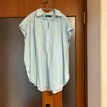 POLO 폴로 랄프로렌 린넨 프렌치 셔츠 블라우스 S