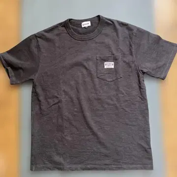 Schott 포켓 T셔츠 블랙 M 사이즈