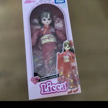 타카라토미 리카짱 LD-30 기모노 리카짱 홍