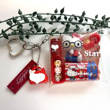 가챠 파우치 HELLOKITTY cooking