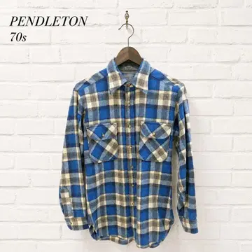 [70s] PENDLETON 빈티지 울 셔츠 S R1489