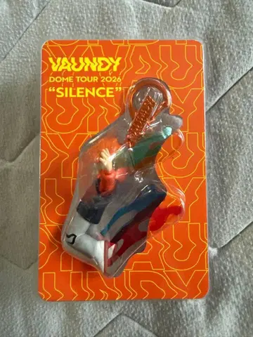 Vaundy DOME TOUR 2026 SILENCE 키링