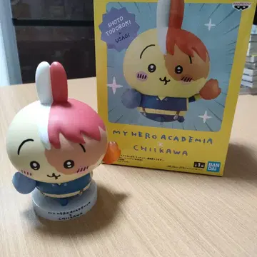 My Hero Academia x Chiikawa 토끼 피규어