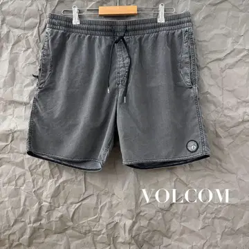 VOLCOM 볼컴 수륙양용 숏팬츠 그레이