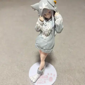 Re: 제로부터 시작하는 이세계 생활 에밀리아 피규어
