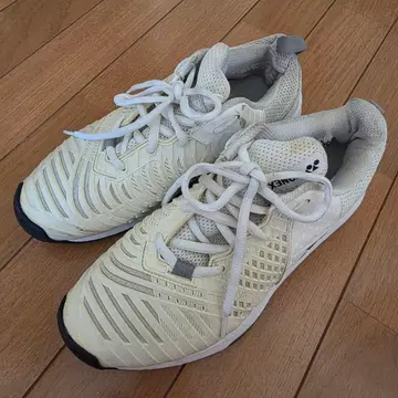 YONEX 테니스화 24.0cm 화이트