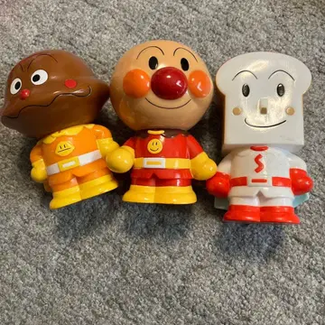 호빵맨 소프트 비닐 인형 3개 세트 호호 피푸