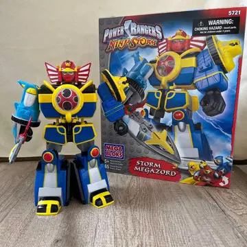 [레어] 파워레인저 닌자스톰 MEGA BLOKS 일본 미발매