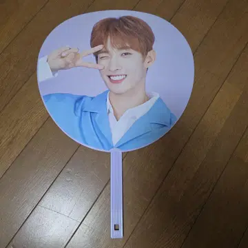 SEVENTEEN 도겸 DK 부채 개봉 완료!