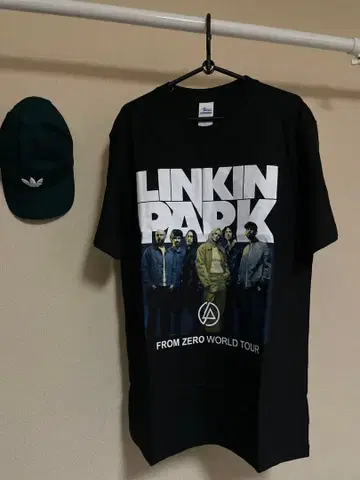 LINKIN PARK FROM ZERO WORLD TOUR 티셔츠 NEW