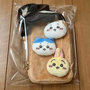 치이카와(먼작귀) 하치와레 토끼 숄더백 스마트폰 숄더