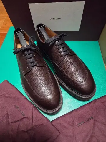 [새상품급] JOHN LOBB 존 롭 SENTRY U칩 8.5EE