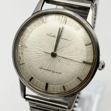 [ 작동/수동 와인딩 ] SEIKO chronos 빈티지 남성용 손목시계