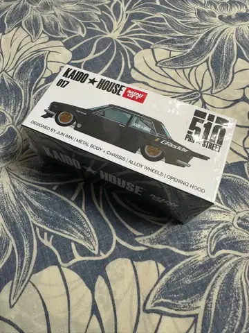 KAIDO HOUSE MINI GT Datsun 510 017 미니GT